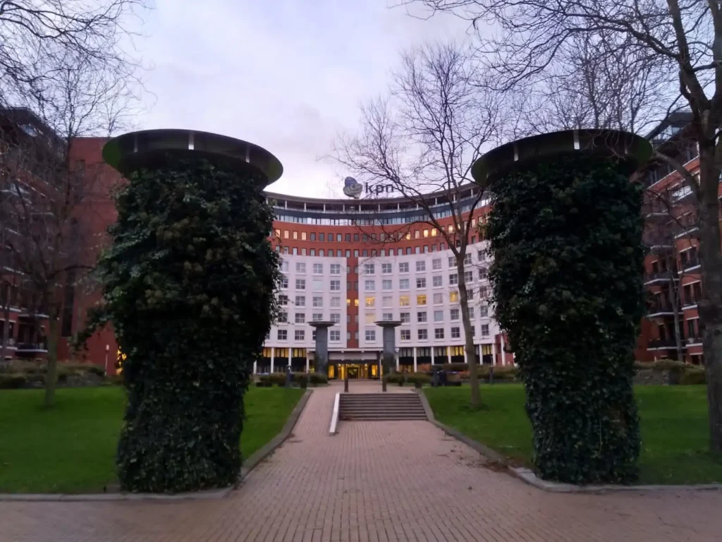 Gebouw van Breijer Ventilatietechniek in Haarlem, Noord-Holland, waar HDA rookgasafvoer en ventilatie optimaliseerde.
